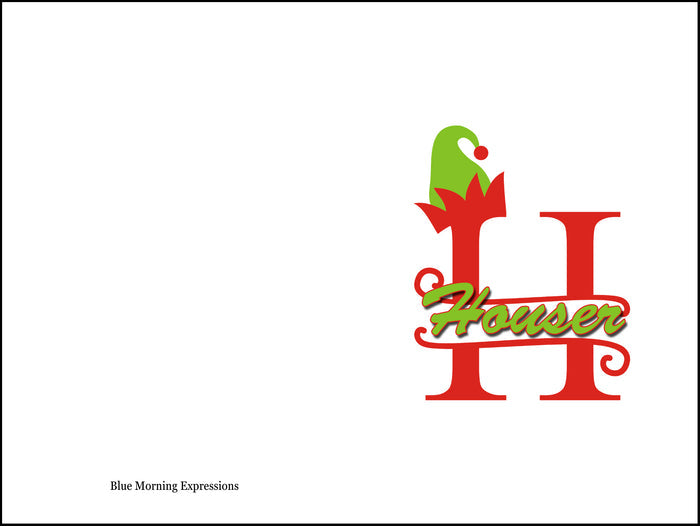 Logo with stylized letter 'H' in red and green on a white background