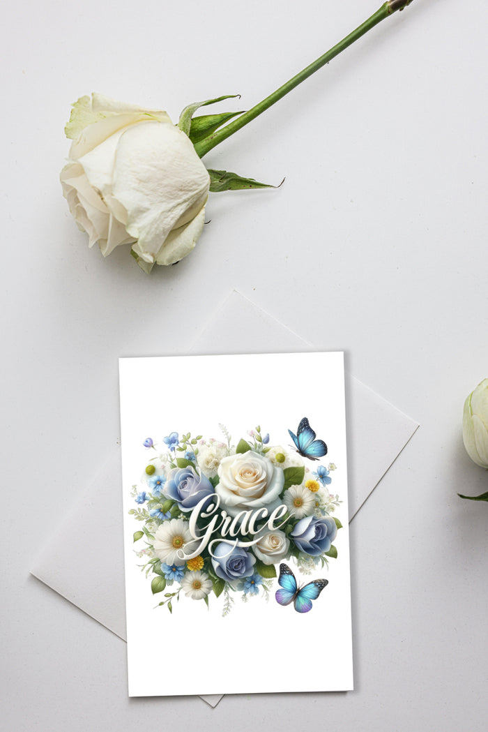 Set of 12 spiritual handmade greeting cards