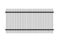 1200 x 2400 - Aluminium Blade Fence Panel (50 x 10)