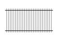 1200 x 2400 - Aluminium Blade Pool Fence Panel (50 x 10)
