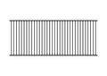 1200 x 3000 - Aluminium Flat Top Pool Fence Panel