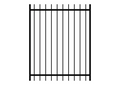 1200 x 970 - Aluminium Blade Pool Gate (50 x 10)