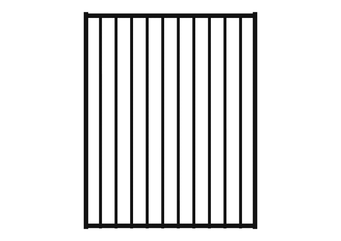 1200 x 970 - Aluminium Flat Top Pool Gate