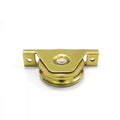 120mm Steel Sliding Gate Wheel W/ Bracket