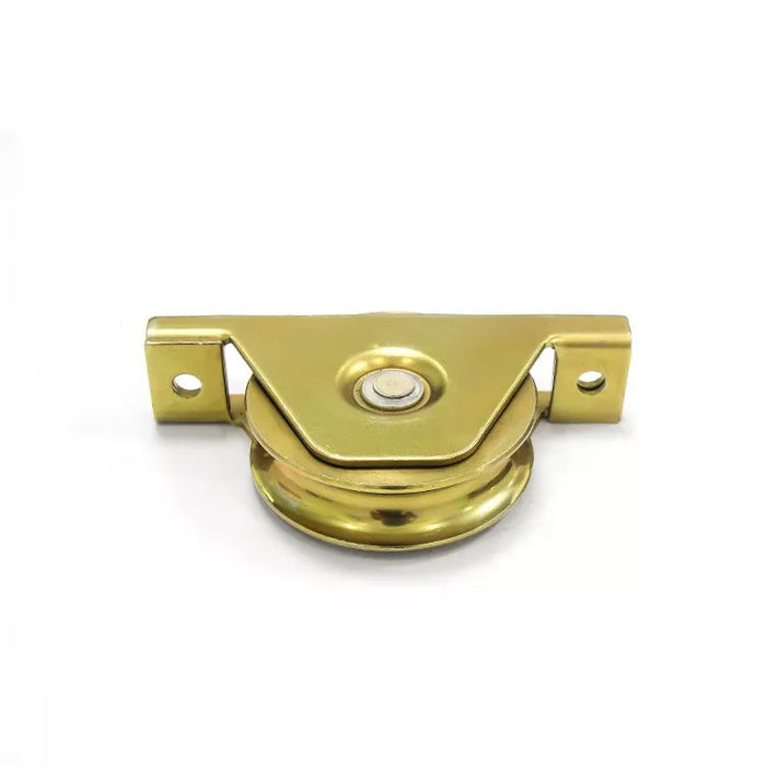 120mm Steel Sliding Gate Wheel W/ Bracket