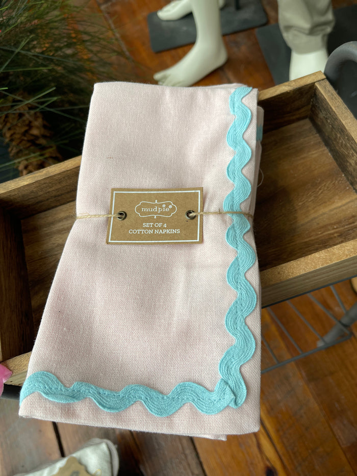 Base Ric Rac Napkin