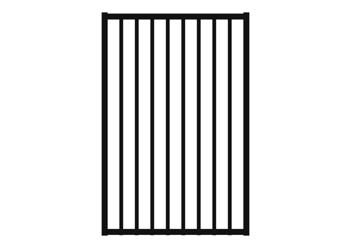 1500 x 1000 - DETE Flat Top Security Gate
