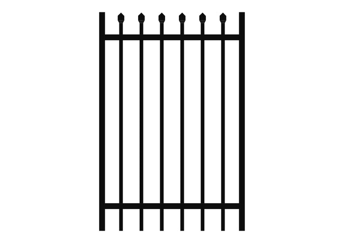 1500 x 1000 - Security Gate