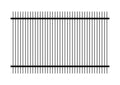 1500 x 2400 - Aluminium Blade Fence Panel (50 x 10)