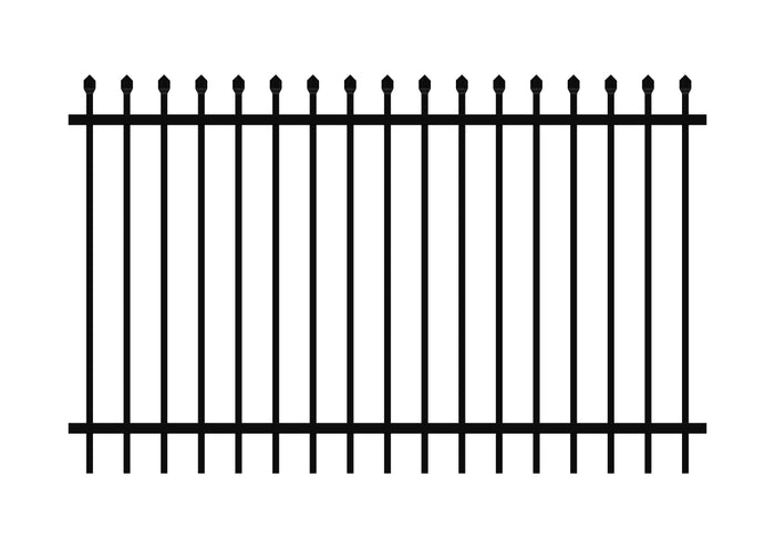 1500 x 2400 - LD Security Fence Panel
