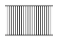 1500 x 2400 DETE - Flat Top Security Fence Panel