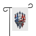 1776-2026 Patriotic Jets Garden & House Banner | 250 Years USA Patriots Flag