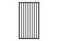 1800 x 1000 - DETE Flat Top Security Gate