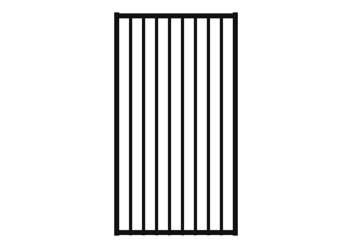 1800 x 1000 - DETE Flat Top Security Gate