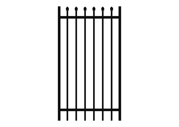 1800 x 1000 - Security Gate