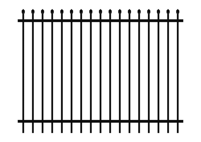 1800 x 2400 - HD Security Fence Panel