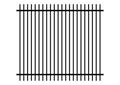 1800 x 2400 DETE - Rod Top Fence Panel