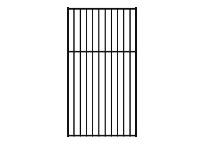 1800 x 970 - Aluminium Flat Top Pool Gate
