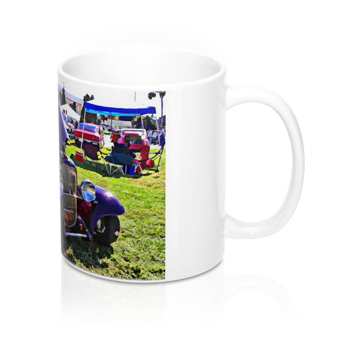 1932 Ford Hot Rod Coffee Mug for Guys, 2 sizes, Ceramic