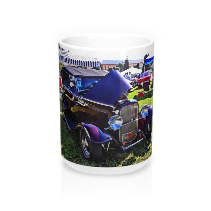 1932 Ford Hot Rod Coffee Mug for Guys, 2 sizes, Ceramic