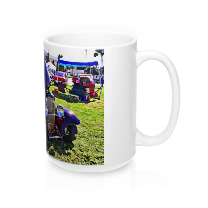 1932 Ford Hot Rod Coffee Mug for Guys, 2 sizes, Ceramic