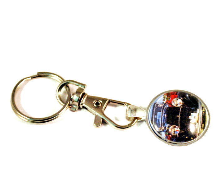 1932 Ford Hot Rod Vintage Car Mens Keyrings for Men Keychain