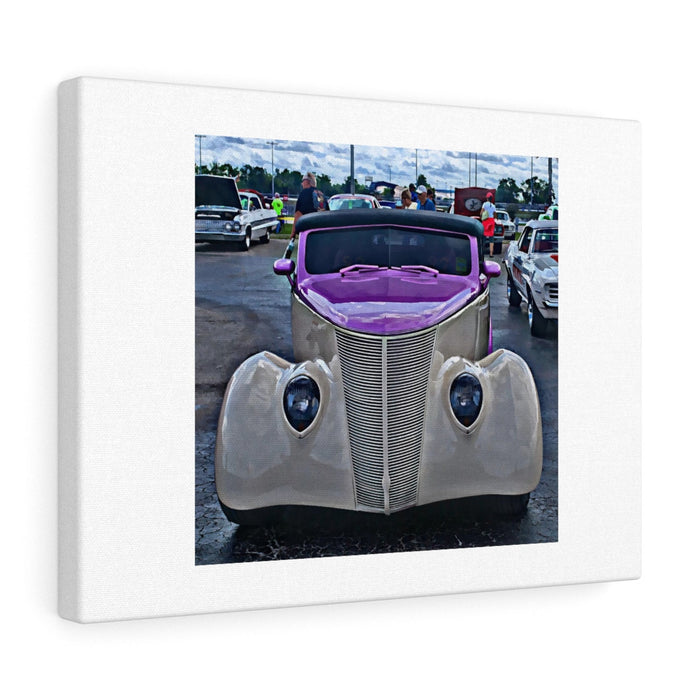 1937 Ford Custom Car Hot Rod Art Canvas Gallery Wrap Wall Art
