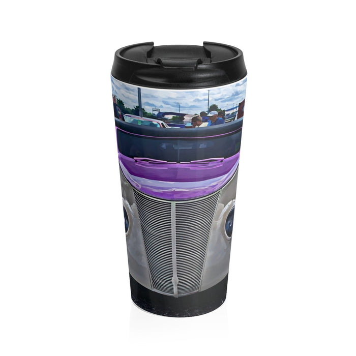 1937 Ford Custom Car Hot Rod Stainless Steel Travel Mug