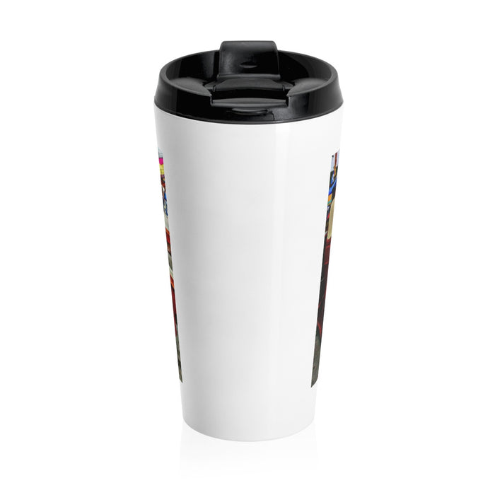 1937 Ford hot rod stainless steel travel mug