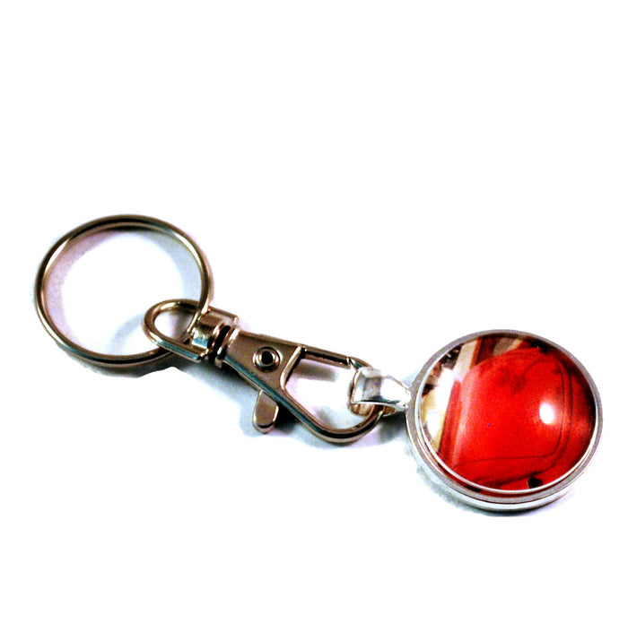 1937 Ford Hot Rod Keyrings for Men Keychains for Guys