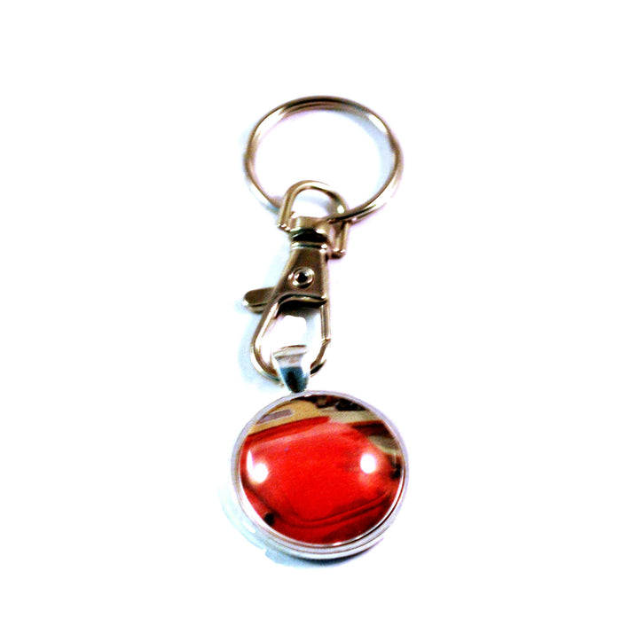 1937 Ford Hot Rod Keyrings for Men Keychains for Guys