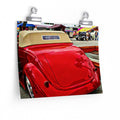 1937 Ford Hot Rod Poster Matte Print for Garage Office Home Wall Art