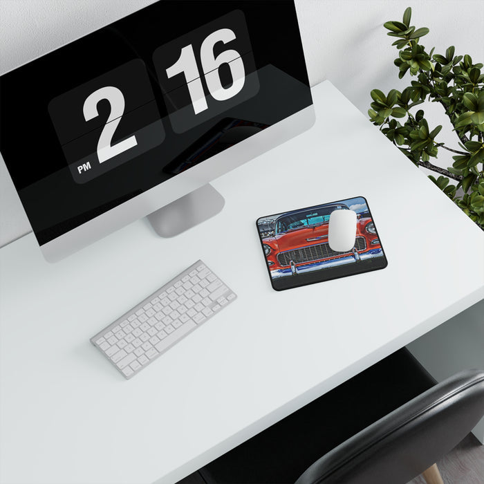 1955 Chevy Tri-Five Hotrod Non-Slip Mouse Pads Home Office Décor