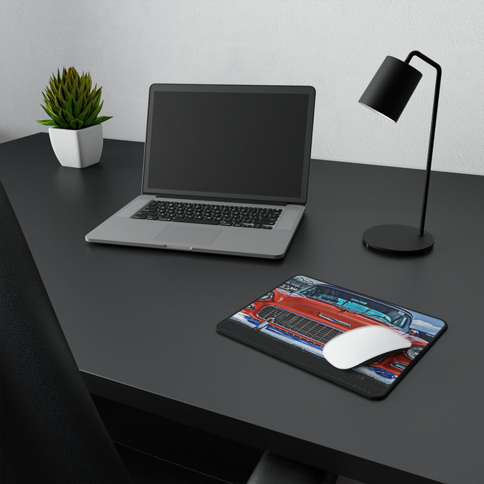 1955 Chevy Tri-Five Hotrod Non-Slip Mouse Pads Home Office Décor