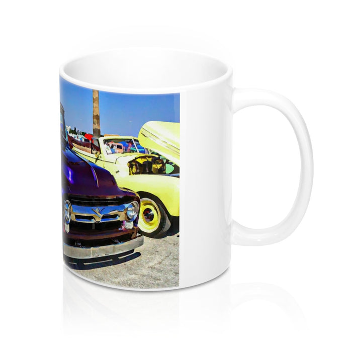 1956 Ford F-Series Truck Hot Rod Coffee Mug