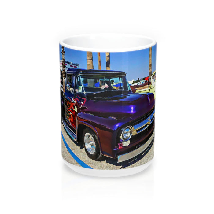 1956 Ford F-Series Truck Hot Rod Coffee Mug