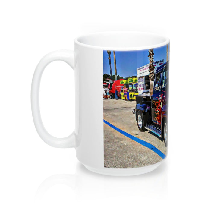 1956 Ford F-Series Truck Hot Rod Coffee Mug