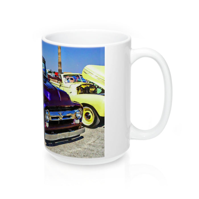 1956 Ford F-Series Truck Hot Rod Coffee Mug