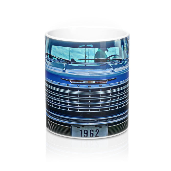 1962 Chevy Impala Hot Rod Coffee Mug for Guys 11oz