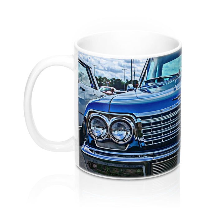 1962 Chevy Impala Hot Rod Coffee Mug for Guys 11oz