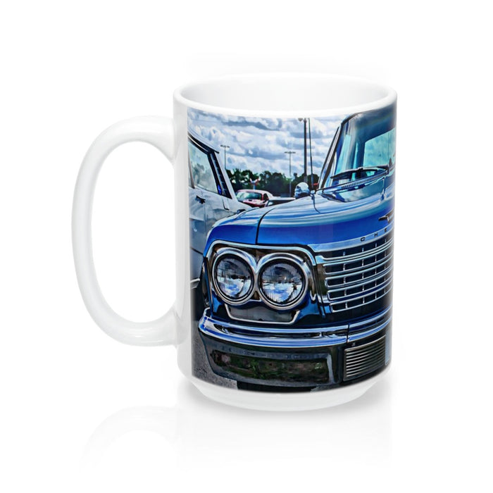 1962 Chevy Impala Hot Rod Coffee Mug for Guys 15oz