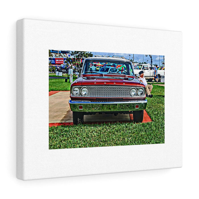 1963 Ford Fairlane Hot Rod Canvas Gallery Wraps Wall Art Home Decor