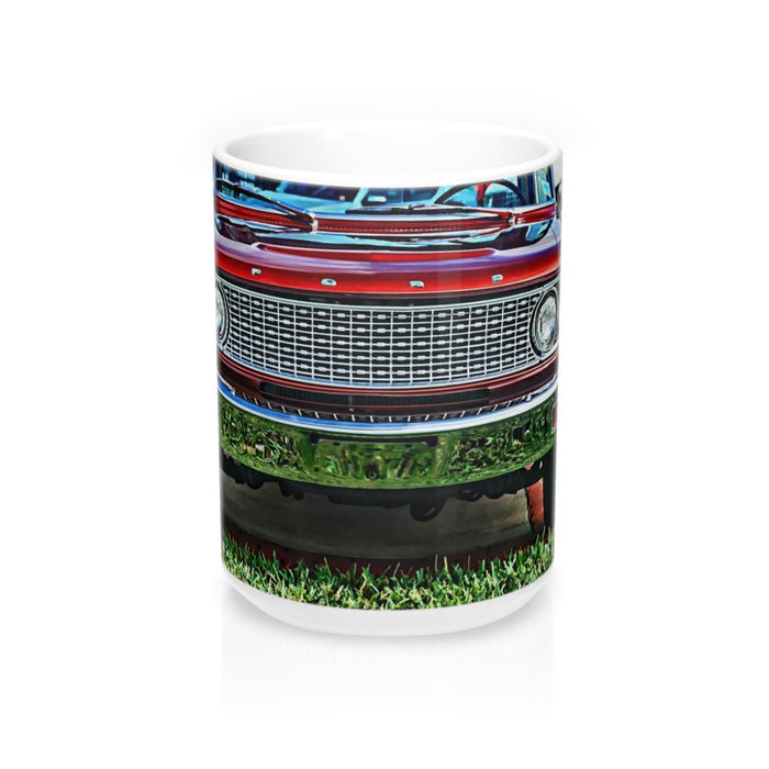 1963 Ford Fairlane Hot Rod Coffee Mug for Guys 15oz