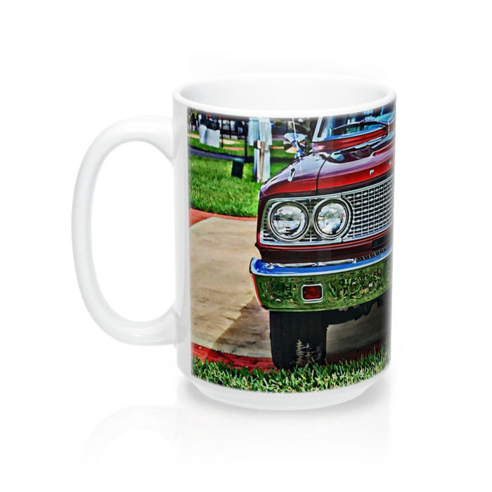 1963 Ford Fairlane Hot Rod Coffee Mug for Guys 15oz