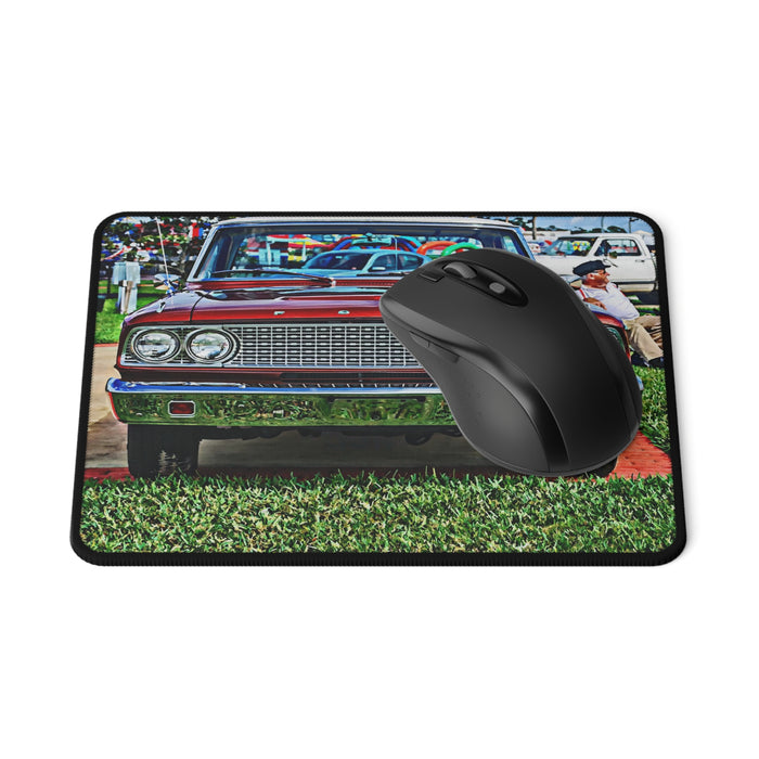 1963 Ford Fairlane Muscle Car  Non-Slip Mouse Pads Home Office Décor