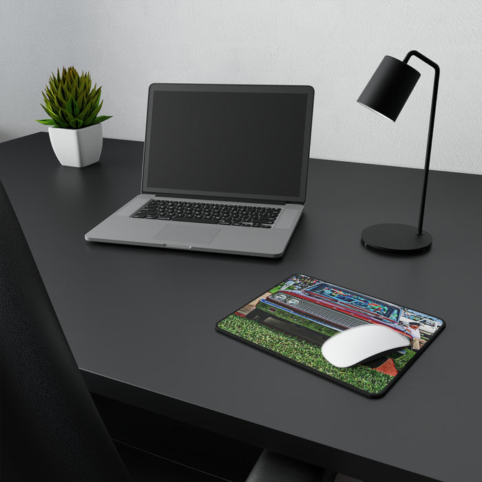 1963 Ford Fairlane Muscle Car  Non-Slip Mouse Pads Home Office Décor