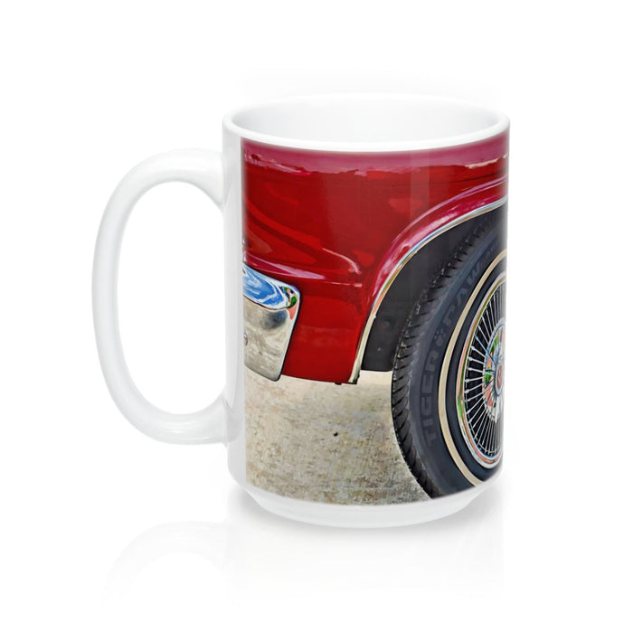 1965 AMC Marlin Hot Rod Muscle Car Coffee Mug for Guys 15oz