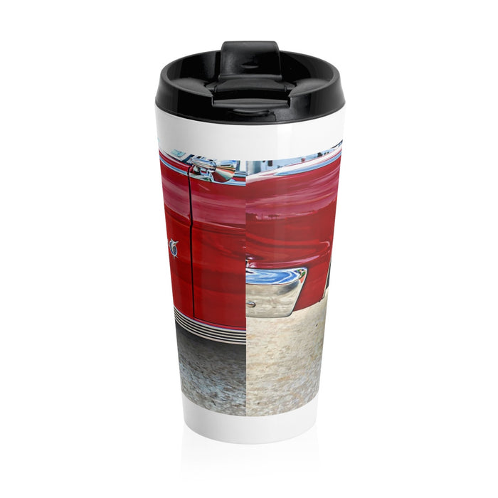 1965 AMC Marlin Muscle Car Hot Rod Stainless Steel Travel Mug for Guys, 15 oz