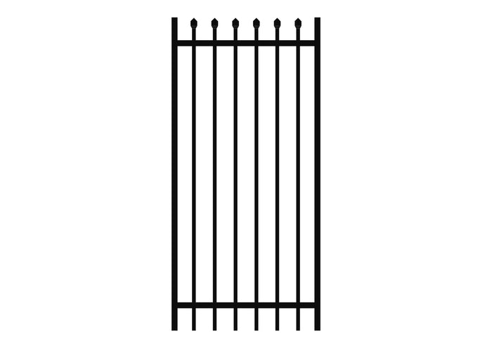 2100 x 1000 - Security Gate