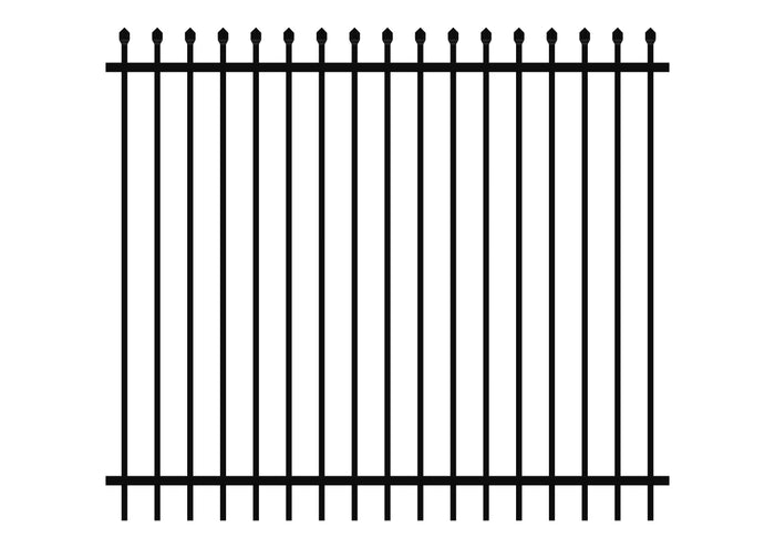 2100 x 2400 - HD Security Fence Panel